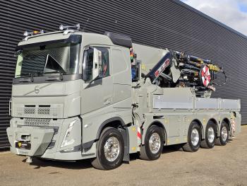 Volvo FH 540 / 10x4 / ERKIN 250.000 / JIB / WINCH KRAN / CRANE
